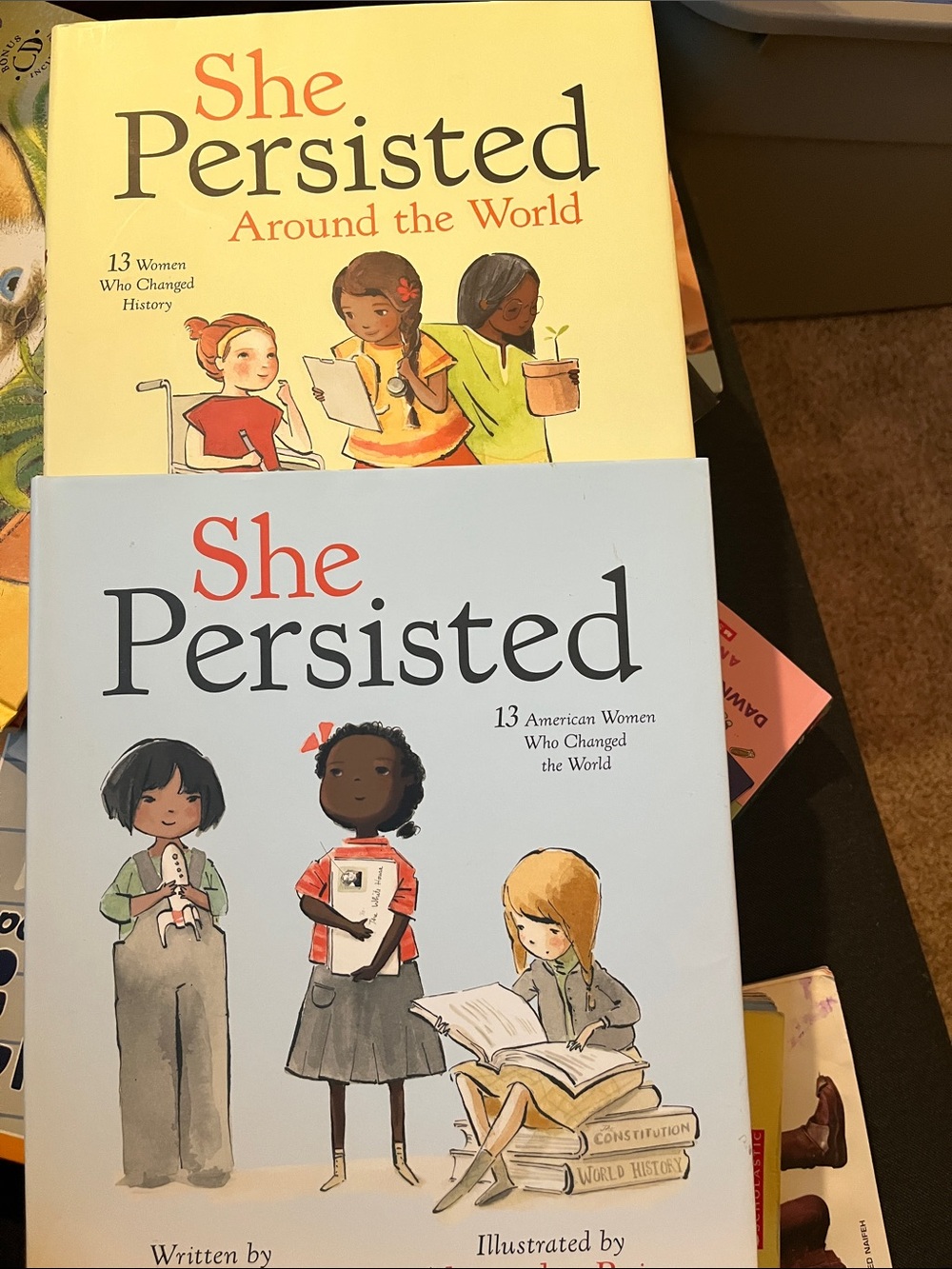 She Persisted Hardcover new